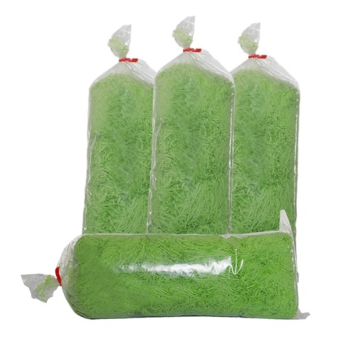 Lime Green Shredded Tissue Paper